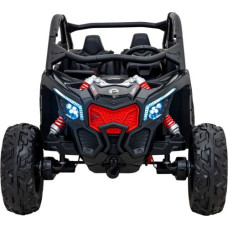 Детская аккумуляторная машинка Багги Maverick Turbo RR Черная