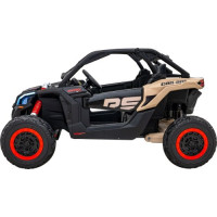 Дитяча акумуляторна машинка Баггі Maverick Turbo RR Чорна