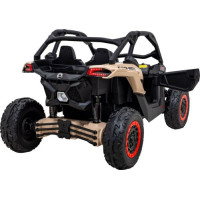 Дитяча акумуляторна машинка Баггі Maverick Turbo RR Чорна