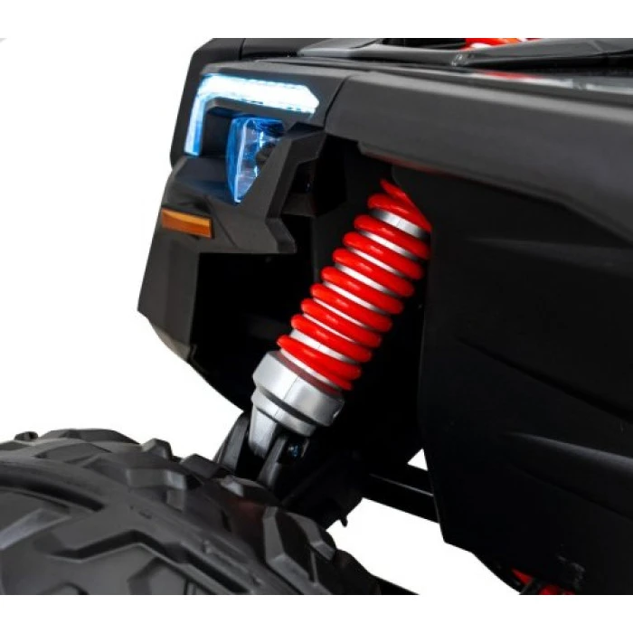 Дитяча акумуляторна машинка Баггі Maverick Turbo RR Чорна