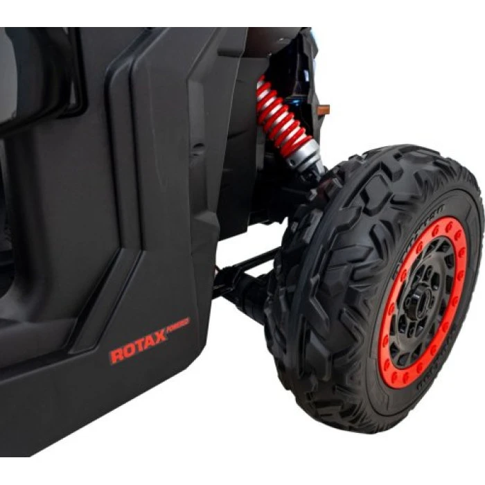 Дитяча акумуляторна машинка Баггі Maverick Turbo RR Чорна