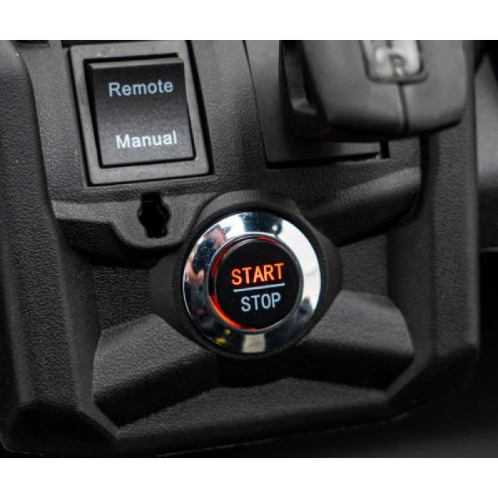 Дитяча акумуляторна машинка Баггі Maverick Turbo RR Чорна