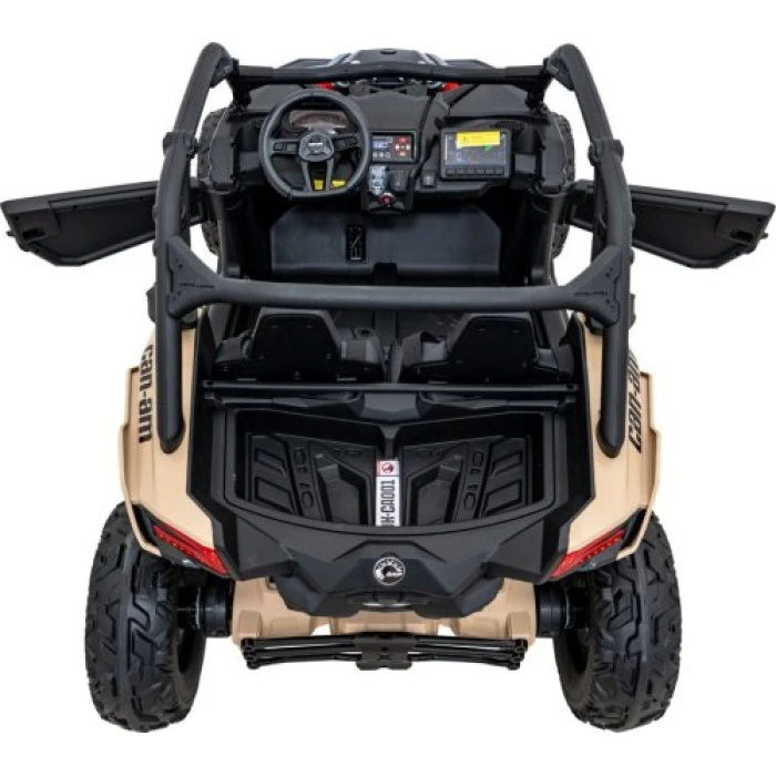 Дитяча акумуляторна машинка Баггі Maverick Turbo RR Чорна