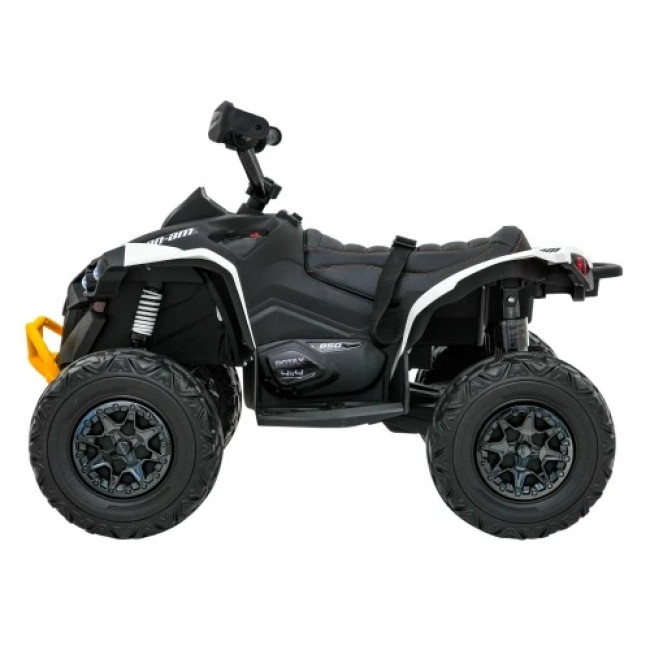Детский аккумуляторный квадроцикл Maverick Quad Белый