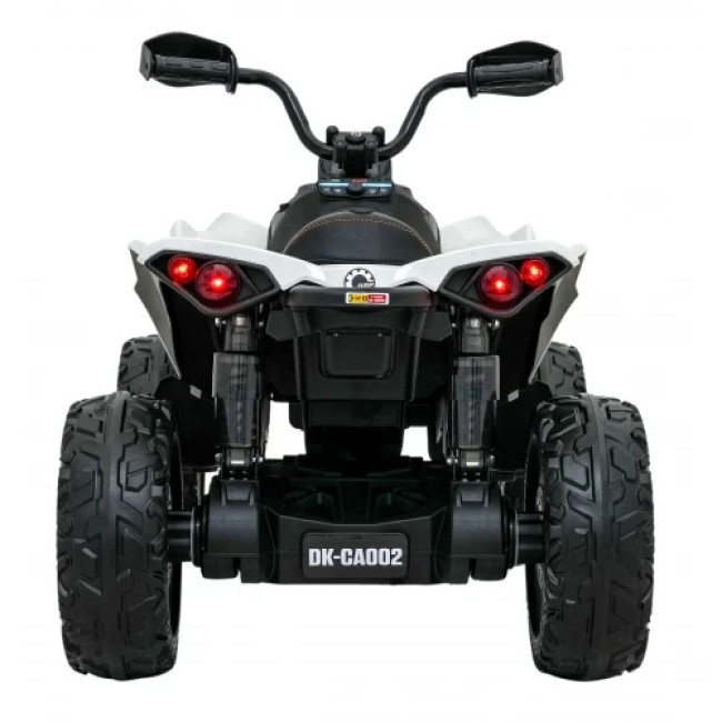 Детский аккумуляторный квадроцикл Maverick Quad Белый