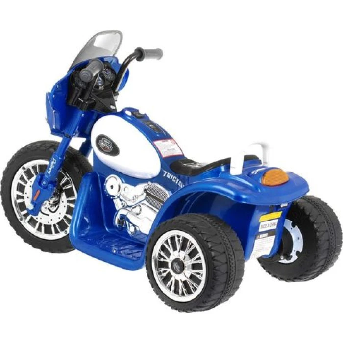 Дитячий акумуляторний мотоцикл RAMIZ PA.JT568.NIE синій