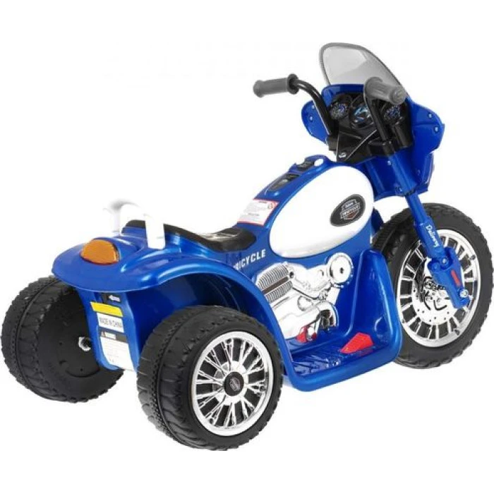 Дитячий акумуляторний мотоцикл RAMIZ PA.JT568.NIE синій