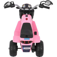 Детский аккумуляторный мотоцикл RAMIZ MiniBike розовый
