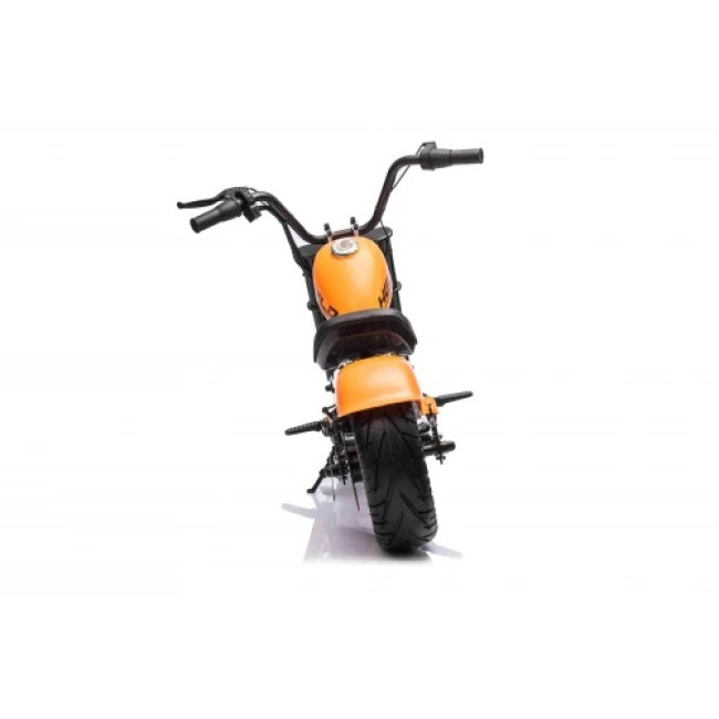 Детский аккумуляторный мотоцикл Chopper Warrior Оранжевый
