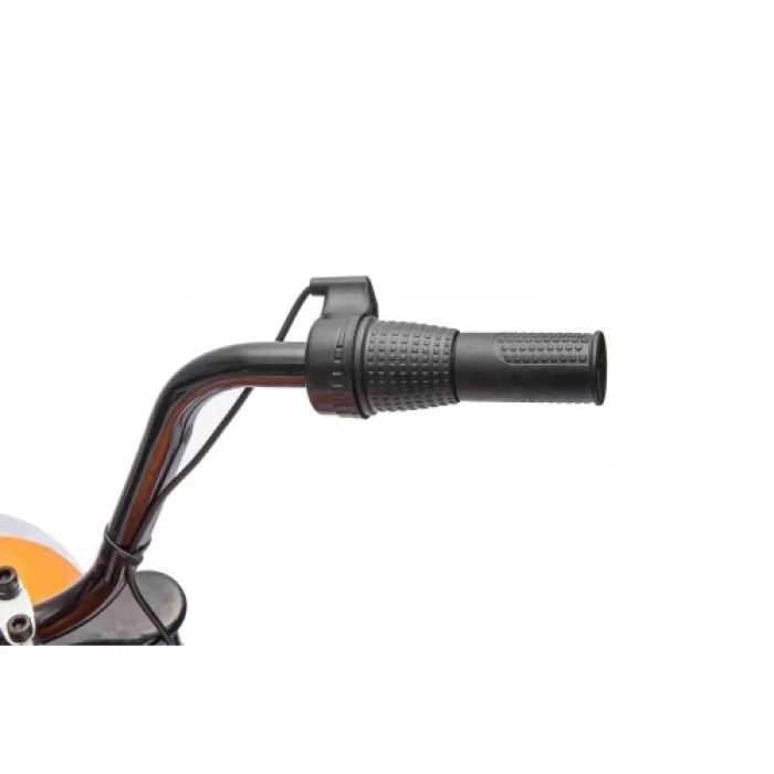 Дитячий акумуляторний мотоцикл Chopper Warrior Помаранчевий