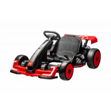 Детский аккумуляторный картинг Audi Gokart с функцией дрифта Красный