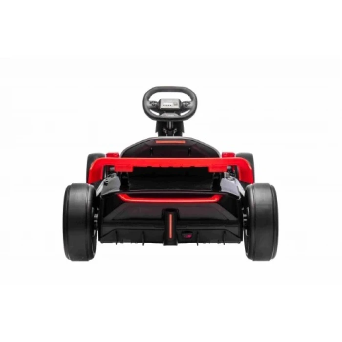 Детский аккумуляторный картинг Audi Gokart с функцией дрифта Красный