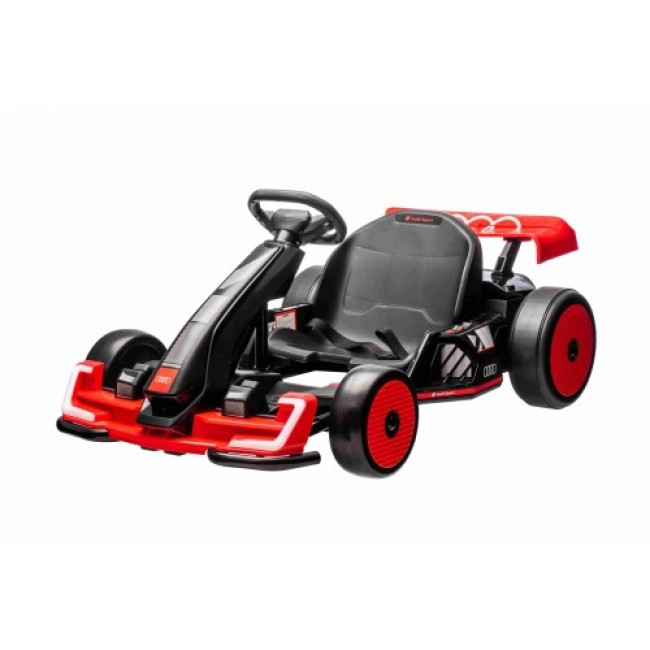 Детский аккумуляторный картинг Audi Gokart с функцией дрифта Красный