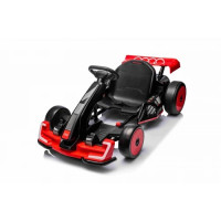 Детский аккумуляторный картинг Audi Gokart с функцией дрифта Красный
