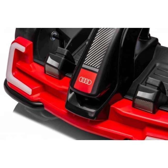Детский аккумуляторный картинг Audi Gokart с функцией дрифта Красный