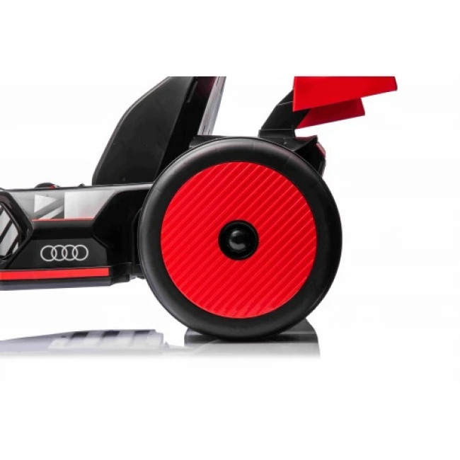 Детский аккумуляторный картинг Audi Gokart с функцией дрифта Красный