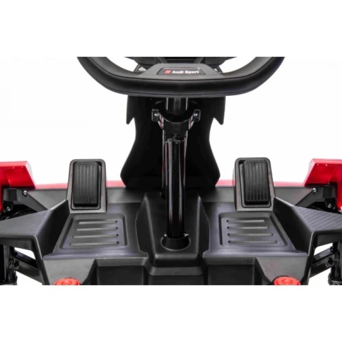 Детский аккумуляторный картинг Audi Gokart с функцией дрифта Красный