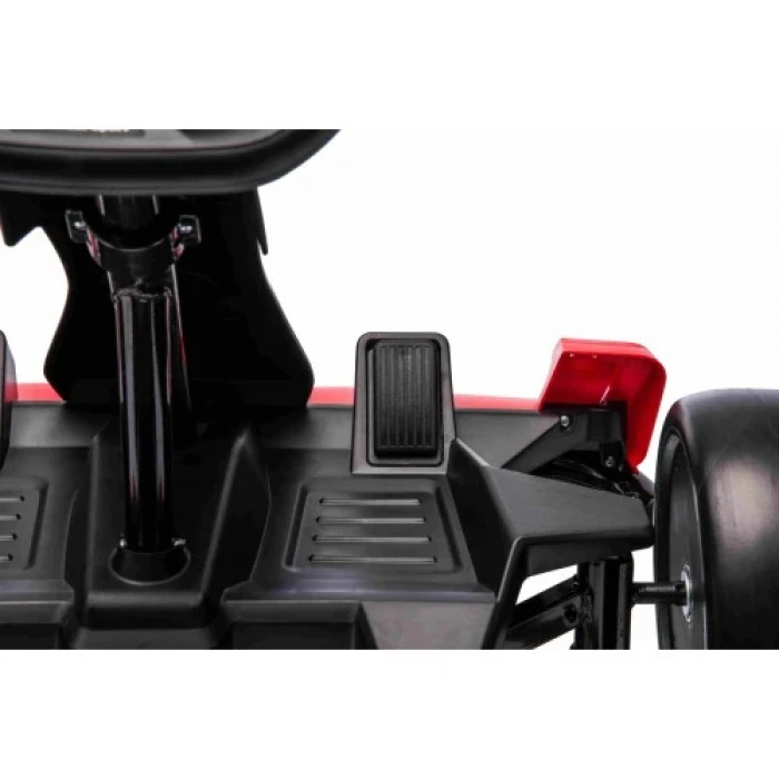Детский аккумуляторный картинг Audi Gokart с функцией дрифта Красный