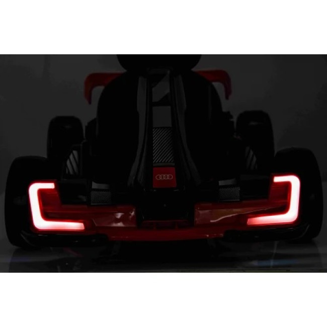 Детский аккумуляторный картинг Audi Gokart с функцией дрифта Красный