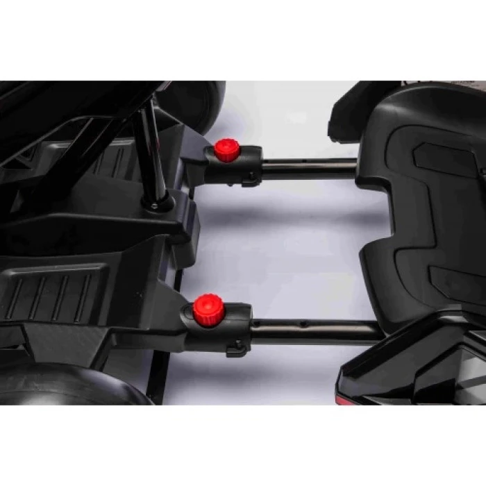 Детский аккумуляторный картинг Audi Gokart с функцией дрифта Красный