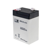 Гелевый аккумулятор 6V/5Ah для детского электромобиля