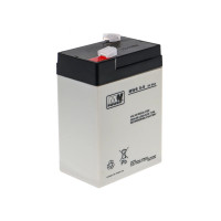 Гелевый аккумулятор 6V/5Ah для детского электромобиля