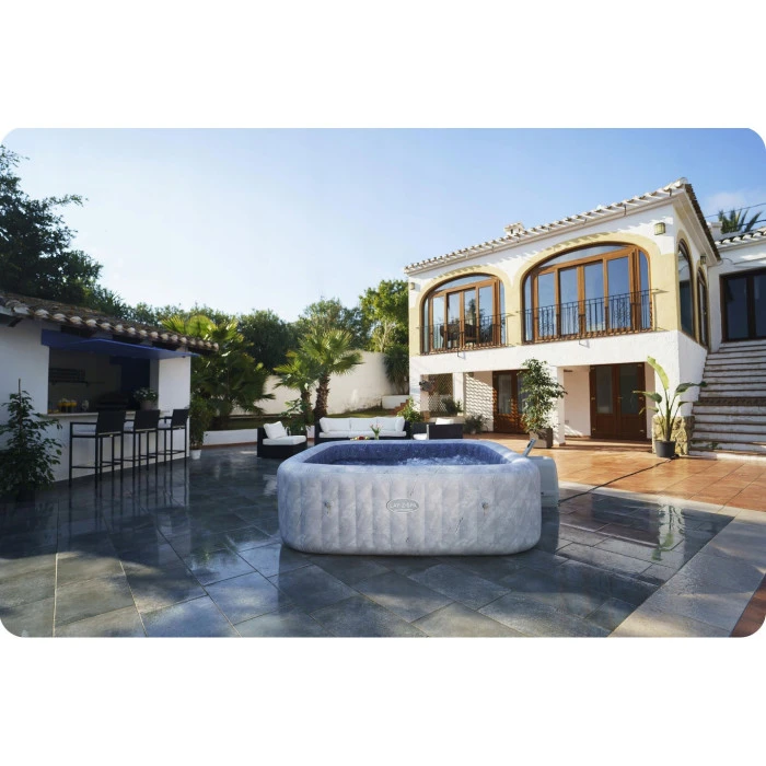 Джакузі-SPA надувне Bestway 6001Q Lay‑Z San Francisco Pro 7‑місне