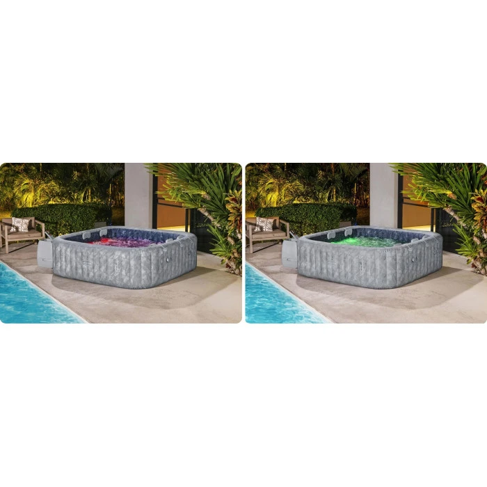 Джакузі-SPA надувне Bestway 6001Q Lay‑Z San Francisco Pro 7‑місне