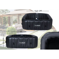 Джакузи-SPA надувное Thunder DOPPIO 6-местное