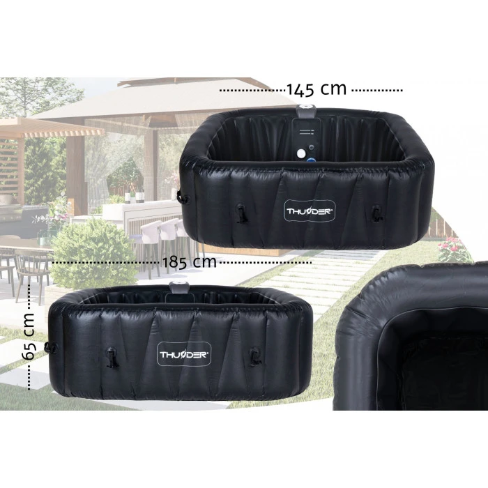 Джакузи-SPA надувное Thunder DOPPIO 6-местное