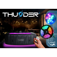 Джакузи-SPA надувное Thunder DOPPIO 6-местное