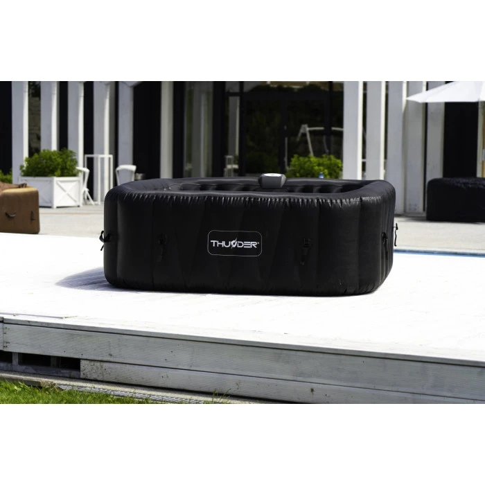 Джакузи-SPA надувное Thunder DOPPIO 6-местное