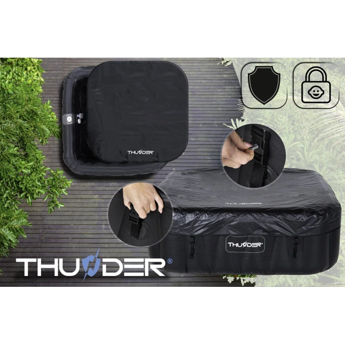 Джакузи-SPA надувное Thunder DOPPIO 6-местное