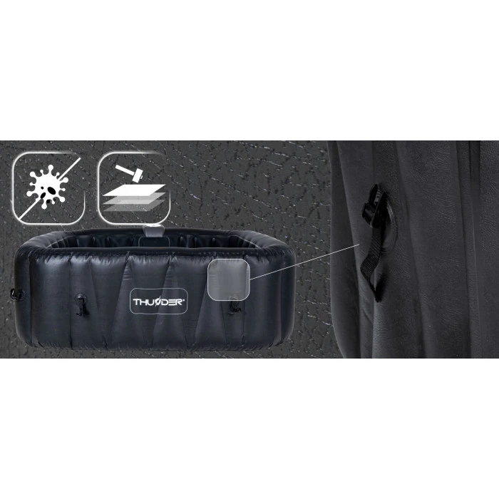 Джакузи-SPA надувное Thunder DOPPIO 6-местное