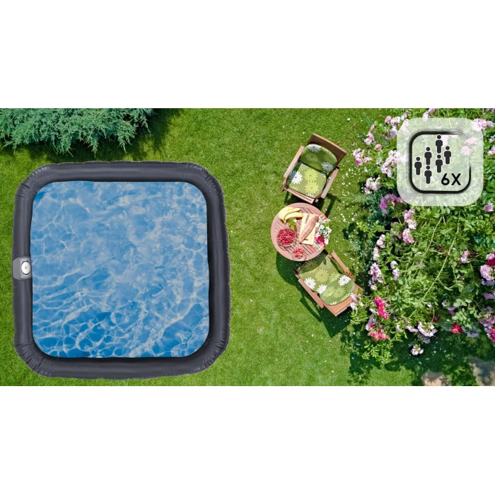 Джакузи-SPA надувное Thunder DOPPIO 6-местное