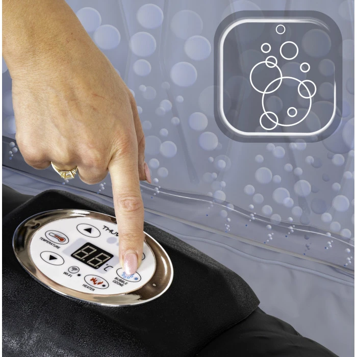 Джакузи-SPA надувное Thunder DOPPIO 6-местное