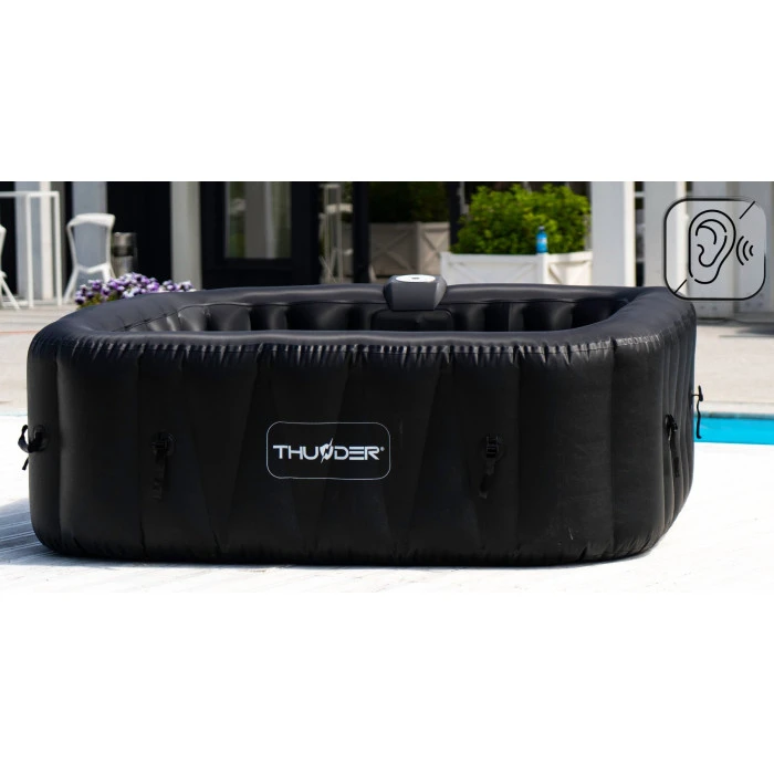 Джакузи-SPA надувное Thunder DOPPIO 6-местное
