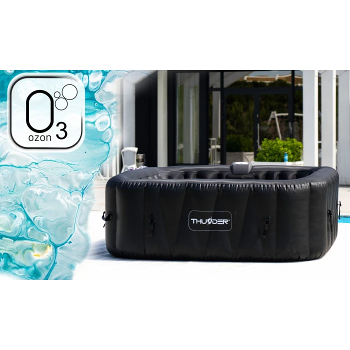 Джакузи-SPA надувное Thunder DOPPIO 6-местное