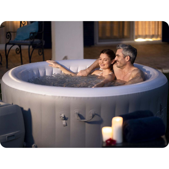 Джакузи-SPA надувное BESTWAY LAY-Z-SPA St. Lucia AirJet 4-местное