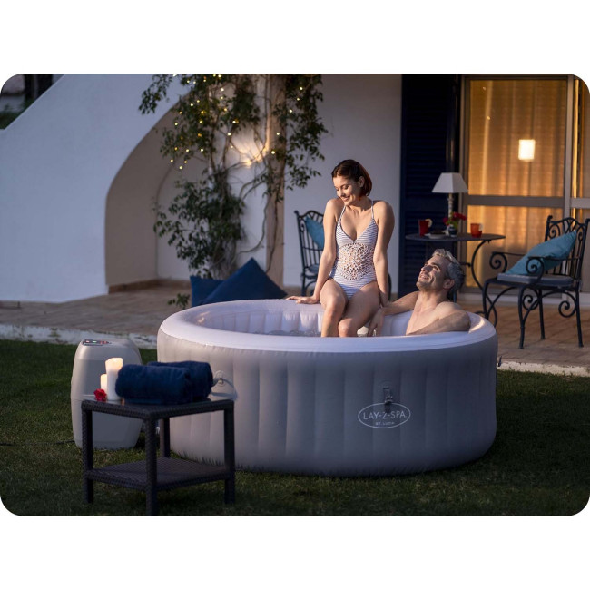 Джакузи-SPA надувное BESTWAY LAY-Z-SPA St. Lucia AirJet 4-местное