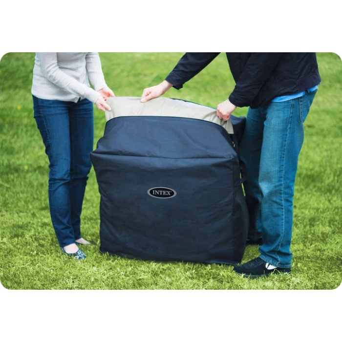 Джакузи-SPA надувное Intex 28472 6-местное