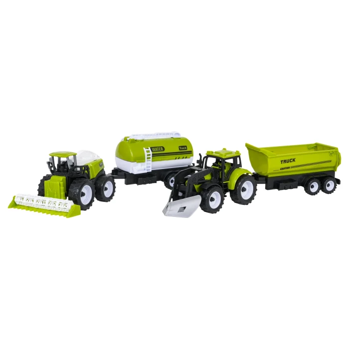 Дитячі машинки Ramiz 9972-30B Farmer Truck, зелено-чорні