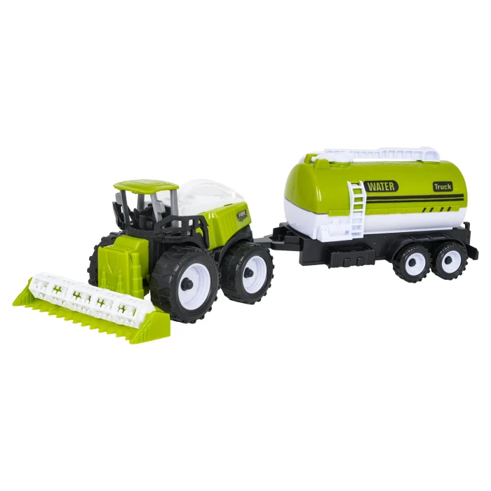 Дитячі машинки Ramiz 9972-30B Farmer Truck, зелено-чорні