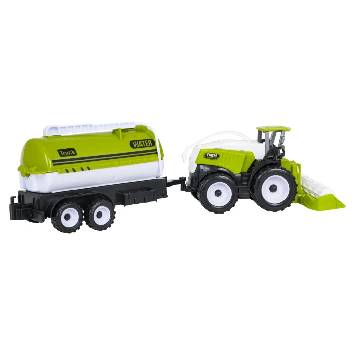 Дитячі машинки Ramiz 9972-30B Farmer Truck, зелено-чорні