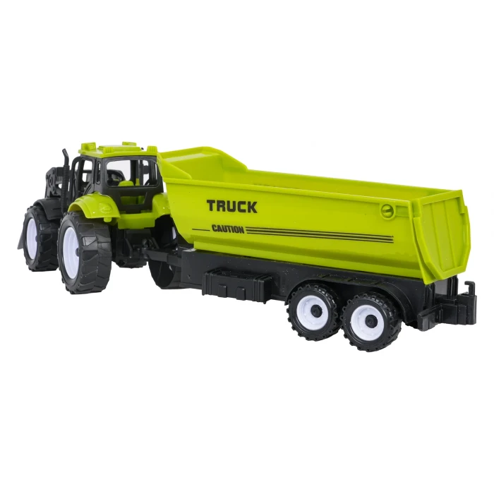 Дитячі машинки Ramiz 9972-30B Farmer Truck, зелено-чорні
