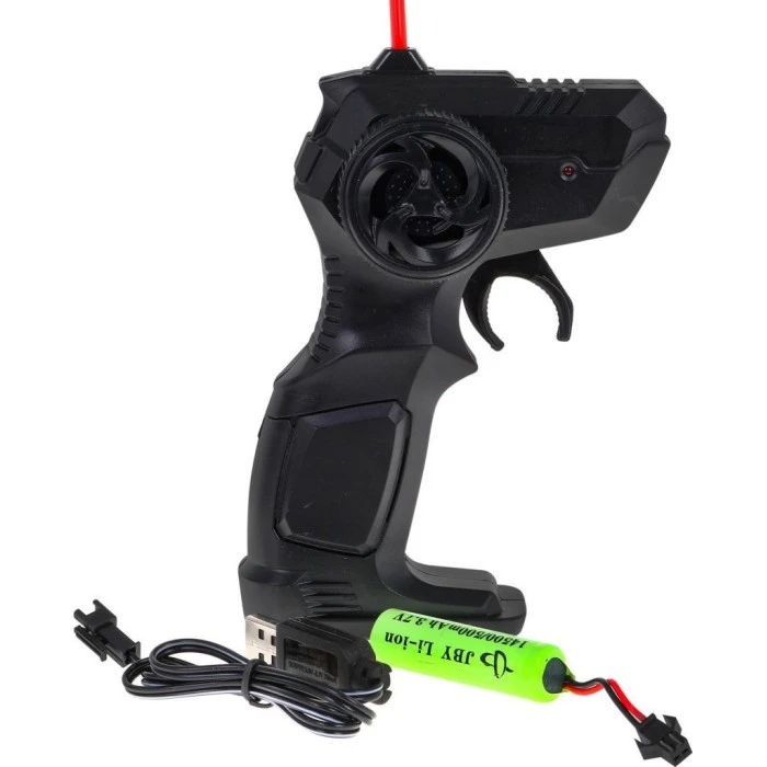 Металлический гусеничный автомобиль Rock Explorer 4x4 для детей 8+ с дистанционным управлением 1:18 Резина 6 колес