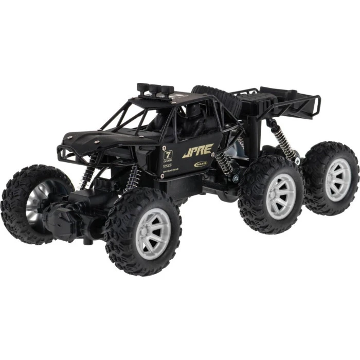 Металлический гусеничный автомобиль Rock Explorer 4x4 для детей 8+ с дистанционным управлением 1:18 Резина 6 колес