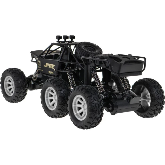 Металлический гусеничный автомобиль Rock Explorer 4x4 для детей 8+ с дистанционным управлением 1:18 Резина 6 колес