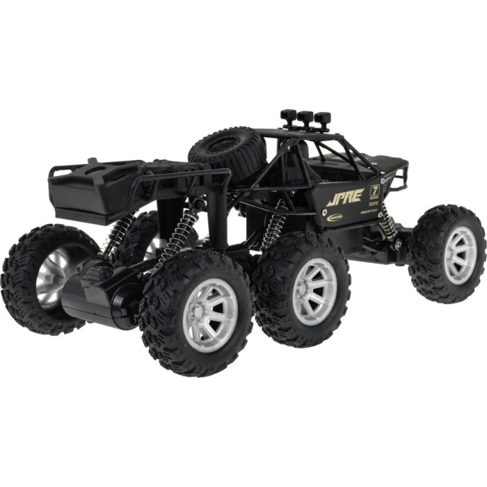 Металлический гусеничный автомобиль Rock Explorer 4x4 для детей 8+ с дистанционным управлением 1:18 Резина 6 колес