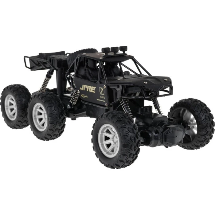 Металлический гусеничный автомобиль Rock Explorer 4x4 для детей 8+ с дистанционным управлением 1:18 Резина 6 колес